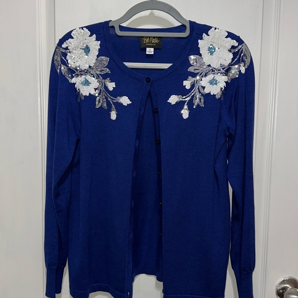 Bob Mackie sweater